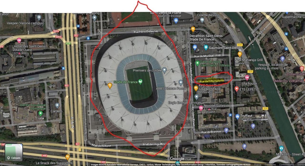 Appartement Sur Et Garage Au Stade De France A 2 Mn De Paris, 20 De Roissy Cdg Et 30 De La Defense Animaux Bienvenus سان دوني المظهر الخارجي الصورة