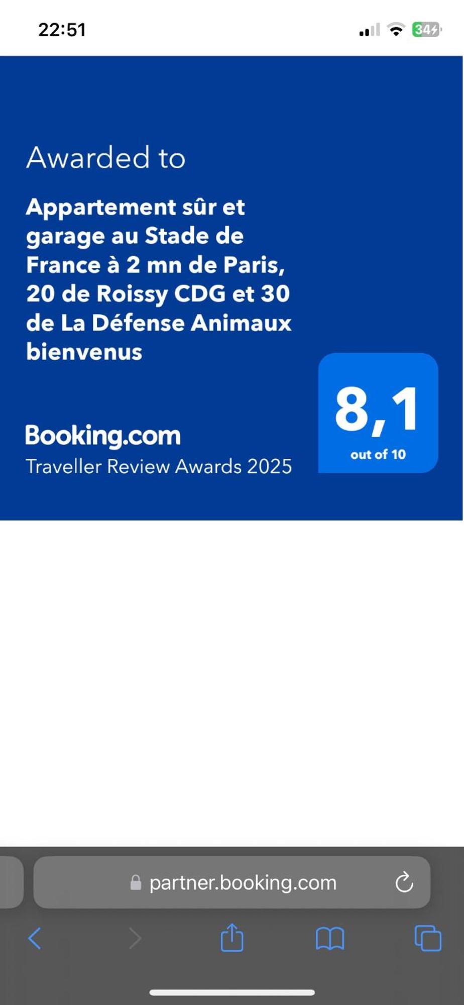 Appartement Sur Et Garage Au Stade De France A 2 Mn De Paris, 20 De Roissy Cdg Et 30 De La Defense Animaux Bienvenus سان دوني المظهر الخارجي الصورة